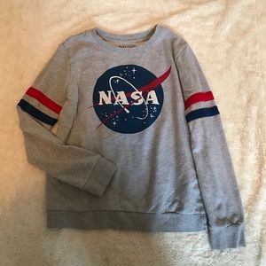 Target | Tops | Gray Nasa Sweatshirt 